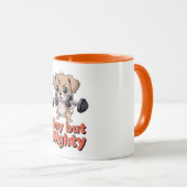 Mug Tiny But Mighty Puppy (Devant droit)