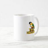 Mug Tiny Dinosaur Caique Parrot (Devant droit)