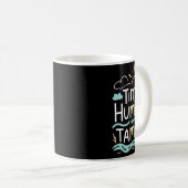 Mug Tiny Human Tamer Back To School Elementary Teacher (Devant droit)