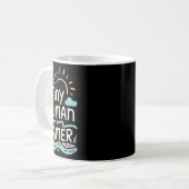 Mug Tiny Human Tamer Back To School Elementary Teacher (Devant gauche)