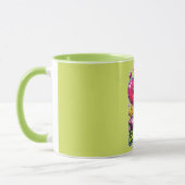 Mug Tiny Love Big Vibes 💖 Joli Esthétique (Gauche)