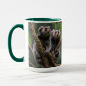 Mug Tiny Marmoset Titans Parmi les Branches, (Gauche)