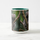 Mug Tiny Marmoset Titans Parmi les Branches, (Centre)