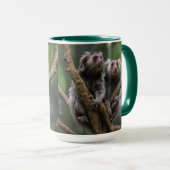 Mug Tiny Marmoset Titans Parmi les Branches, (Devant droit)