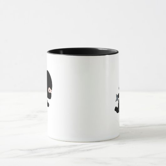 Mug Tiny Ninja Courir (Centre)