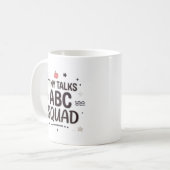 Mug Tiny Talks ABC Squad Prof de Vie (Devant gauche)
