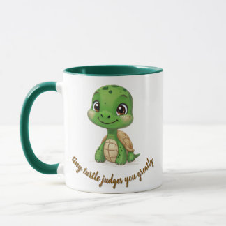 Mug Tiny Turtle vous juge