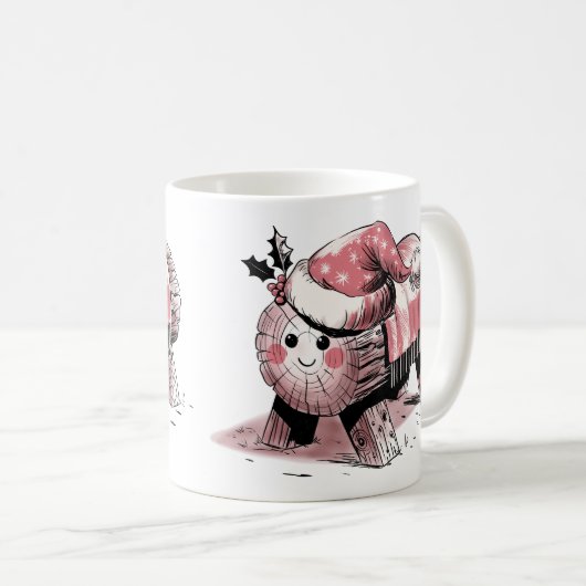 Mug Tió de Nadal (Devant droit)