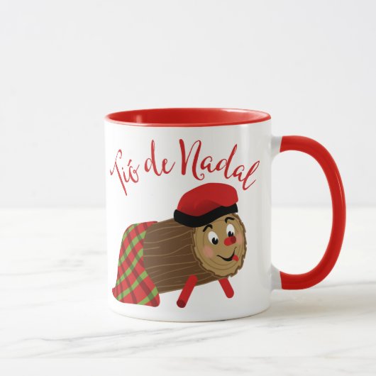 Mug Tio De Nadal (Droite)