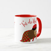 Mug Tio De Nadal (Devant droit)