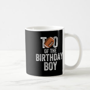 Mug Tio du garçon d'anniversaire amateur de football a