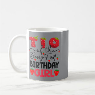 Mug Tio Of The Berry Première Anniversaire Fille Frais