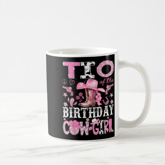Mug Tio Of The Birthday Cow-girl Nk Disco Rodeo Tio (Droite)