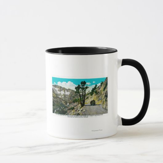 Mug Tioga Road High Sierra entre Tahoe et Yosemit (Droite)