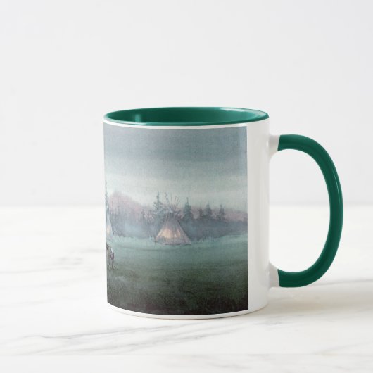 Mug TIPI BRUMEUX par SHARON SHARPE (Droite)