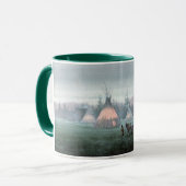 Mug TIPI BRUMEUX par SHARON SHARPE (Devant gauche)
