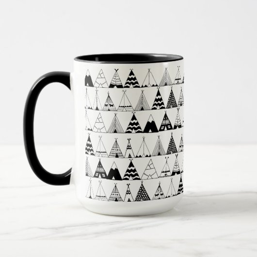 Mug Tipi inspiré (Gauche)