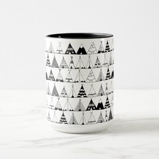 Mug Tipi inspiré (Centre)