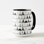 Mug Tipi inspiré (Devant droit)