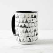 Mug Tipi inspiré (Devant gauche)