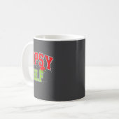 Mug Tipsy Elf Christmas Family Matching Group Xmas (Devant gauche)