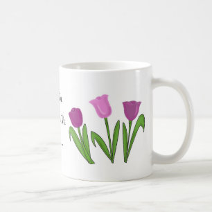 Mug Tiptoe À Travers Les Tulipes
