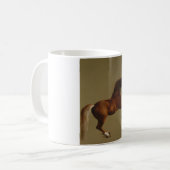 Mug Tir à blanc sur le cheval (par George Stubbs) (Devant gauche)