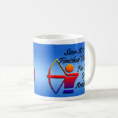Mug Tir à l'arc (Devant droit)