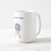 Mug Tir à l'arc (Devant droit)