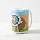 Mug Tir à l'arc (Devant droit)