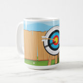 Mug Tir à l'arc (Devant gauche)