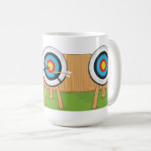 Mug Tir à l'arc (Devant droit)