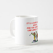 Mug tir à l'arc (Devant gauche)