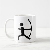 Mug tir à l'arc (Gauche)