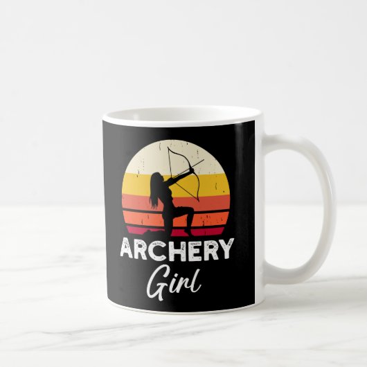 Mug Tir à l'arc Bow and Arrow (Droite)