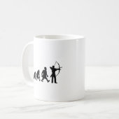 Mug tir à l'arc darwin (Devant gauche)