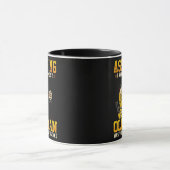 Mug Tir À L'Arc En Supposant Que La Plupart Des Vieux  (Centre)
