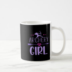 Mug Tir À L'Arc Fille Drôle Femme Citation À L'Archer