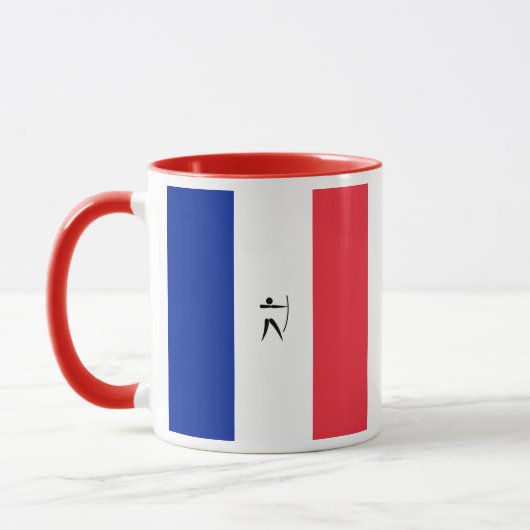 Mug Tir à l'arc Team France (Gauche)