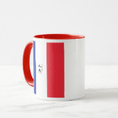 Mug Tir à l'arc Team France (Devant gauche)