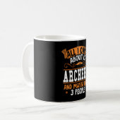 Mug Tir À L'Arc - Tout Ce Qui M'Intéresse, C'Est Le Ti (Devant gauche)