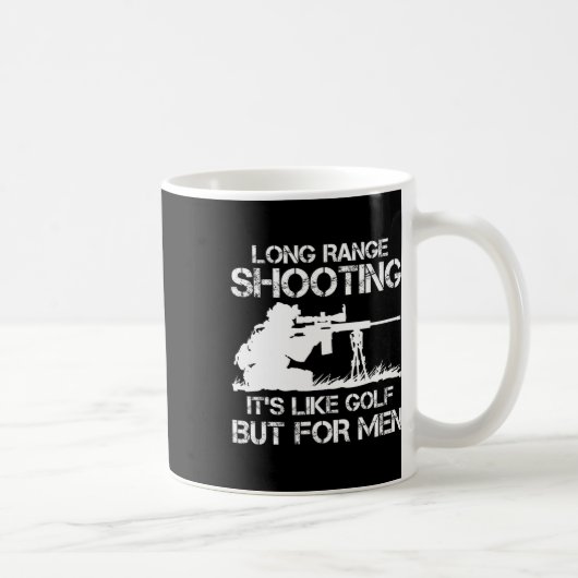 Mug Tir à longue distance c'est comme le golf (Droite)