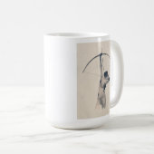 Mug Tir aquarelle (Devant droit)