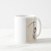 Mug Tir aquarelle (Devant droit)