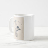 Mug Tir aquarelle (Devant gauche)