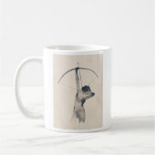Mug Tir aquarelle (Gauche)
