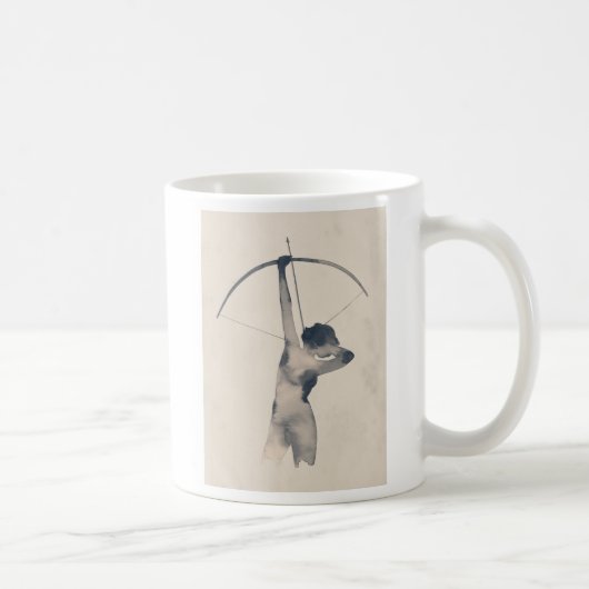 Mug Tir aquarelle (Droite)