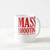 Mug Tir de masse (Devant droit)