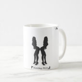 Mug Tir de paires (Devant droit)