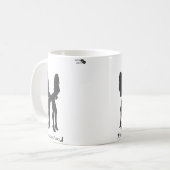 Mug Tir de paires (Devant gauche)